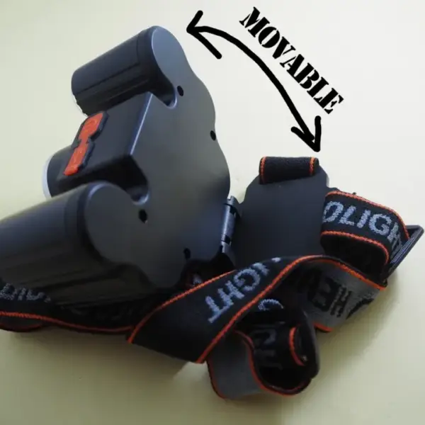 P20 Head Lamp rechargeable Type A - Image 2