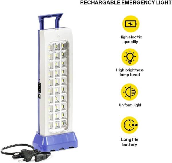F1 Emergency Light (Rechargeable 220v - Image 2