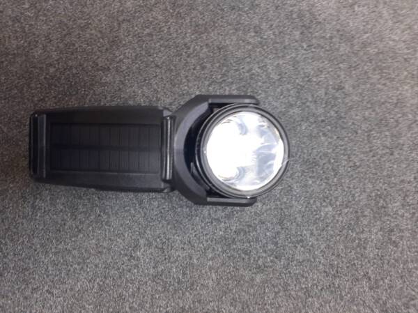 Multifunctional Rechargeable & Solar Search Torch - Image 5
