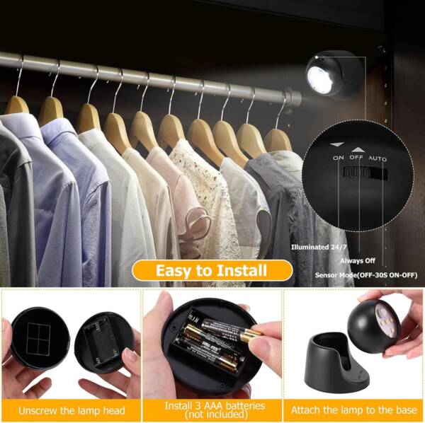 K 6 Security Light + Gorden Lights Coutdoors) Solar - Image 2