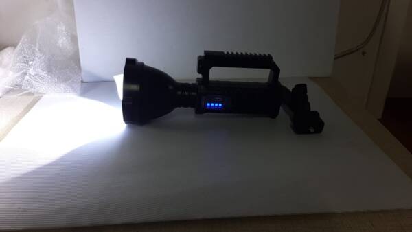 Multifunctional Rechargeable Flashlight - Image 5