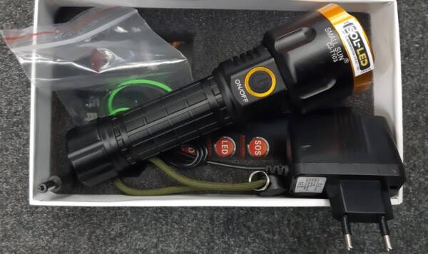 LED Small Sun Torch - Image 3