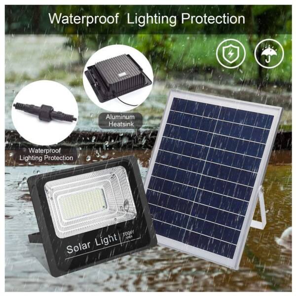 100 W Solar Flood Light - Image 6