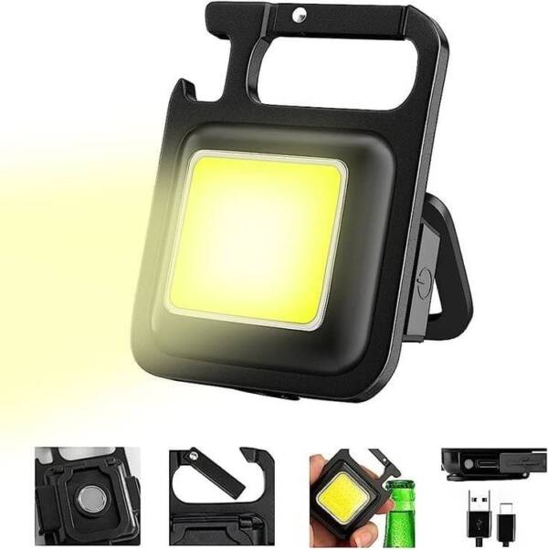 Rechargeable Keychain Light - Image 4